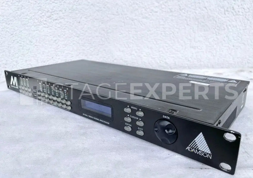 Adamson M Series Processor | 4x8 Loudspeaker Management