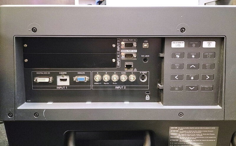 Panasonic PT-EX16K Event Projector – 16,000 lm XGA
