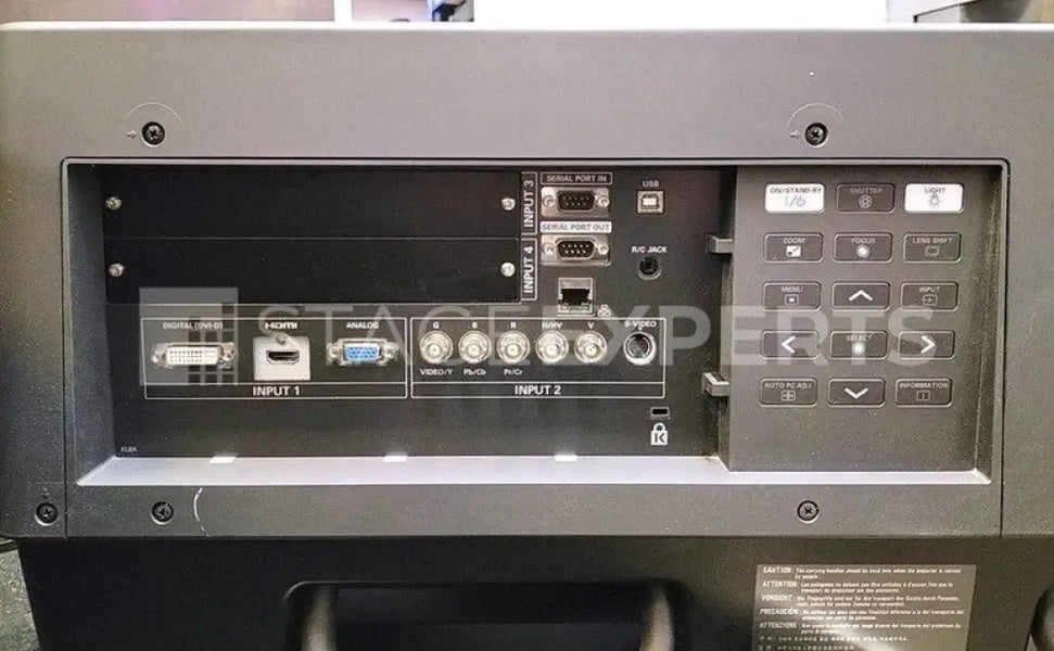 Panasonic PT-EX16K Event Projector – 16,000 lm XGA