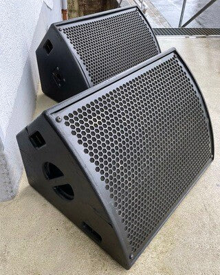 Adamson 12MX Stage Monitor Wedge | 12” Bi-amp/Passive