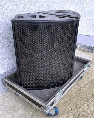 Adamson 12MX Stage Monitor Wedge | 12” Bi-amp/Passive