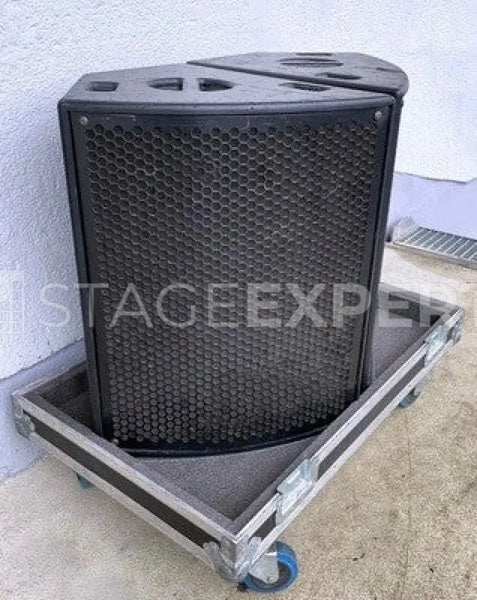 Adamson 12MX Stage Monitor Wedge | 12” Bi-amp/Passive