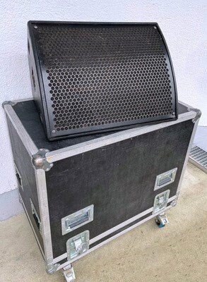 Adamson 12MX Stage Monitor Wedge | 12” Bi-amp/Passive