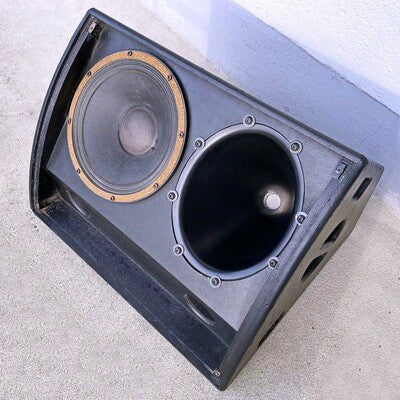 Adamson 12MX Stage Monitor Wedge | 12” Bi-amp/Passive