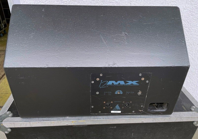 Adamson 12MX Stage Monitor Wedge | 12” Bi-amp/Passive