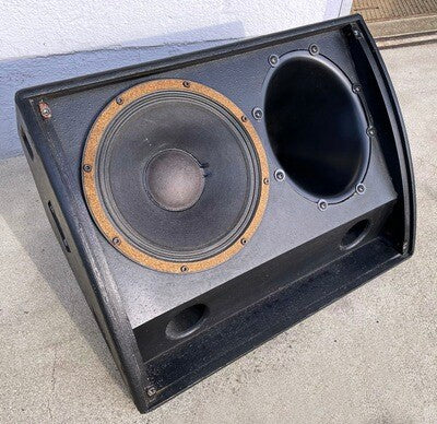 Adamson 12MX Stage Monitor Wedge | 12” Bi-amp/Passive