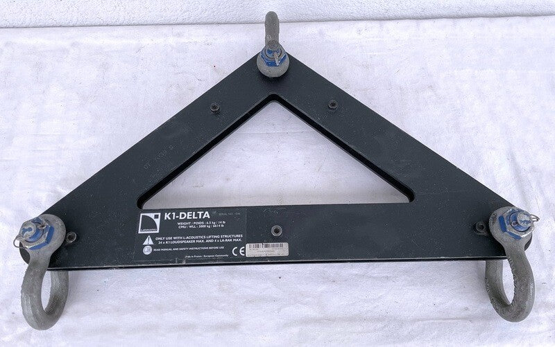 L-Acoustics K1 Delta Plate – Rigging Accessory for K1