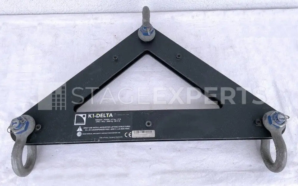 L-Acoustics K1 Delta Plate – Rigging Accessory for K1