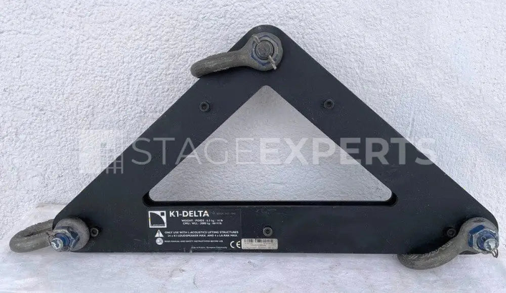 L-Acoustics K1 Delta Plate – Rigging Accessory for K1