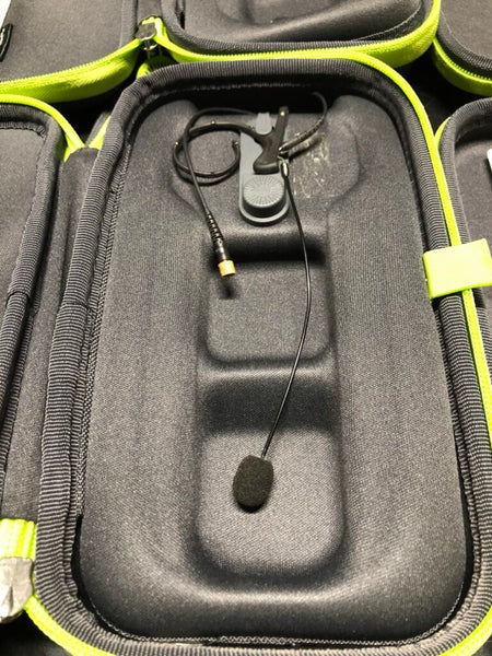 DPA 4188 Headset Mic Package – 7 Single, 1 Dual-Ear