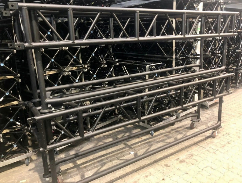 TYLER GT Truss Black – Professional Truss Section for Events
