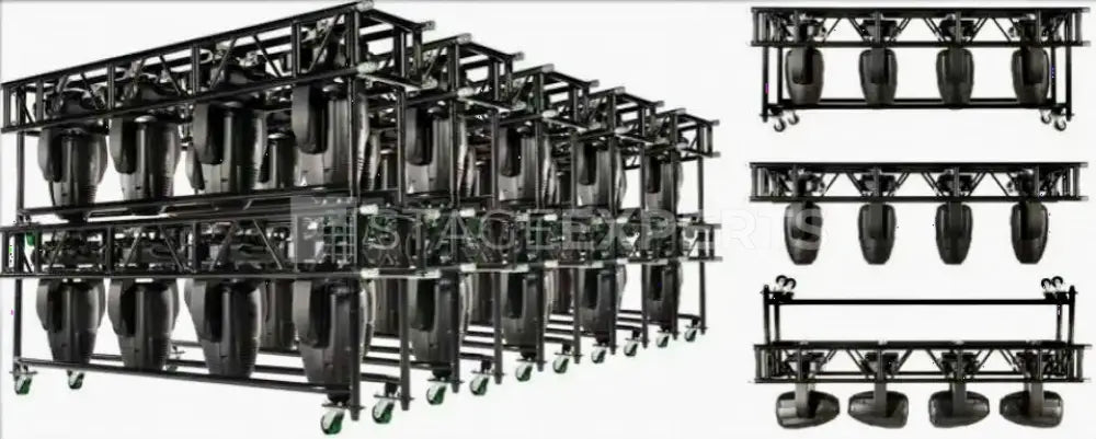 TYLER GT Truss Black – Professional Truss Section for Events