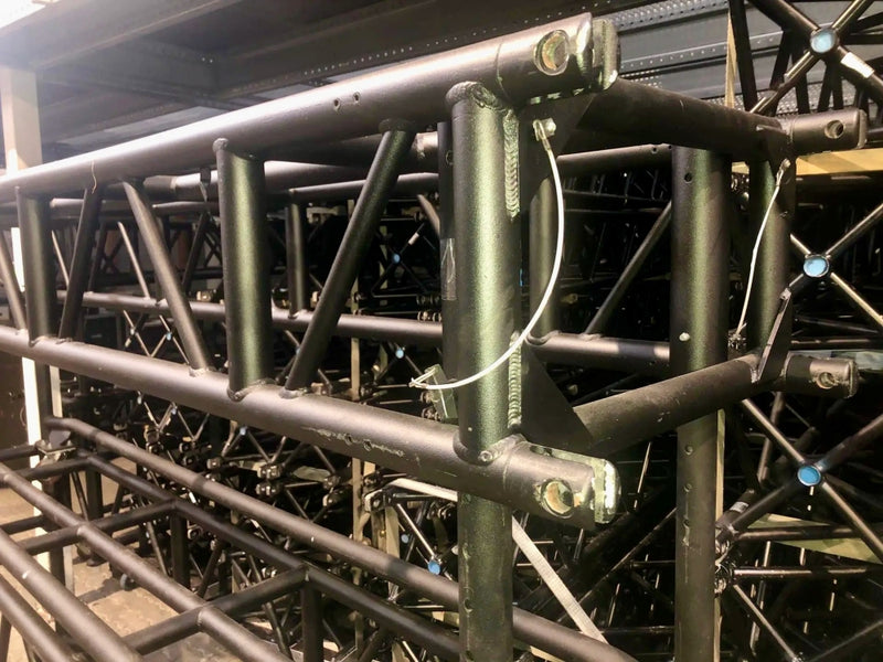 TYLER GT Truss Black – Professional Truss Section for Events