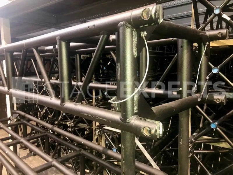 TYLER GT Truss Black – Professional Truss Section for Events