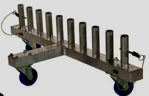 TYLER GT Truss Black – Professional Truss Section for Events