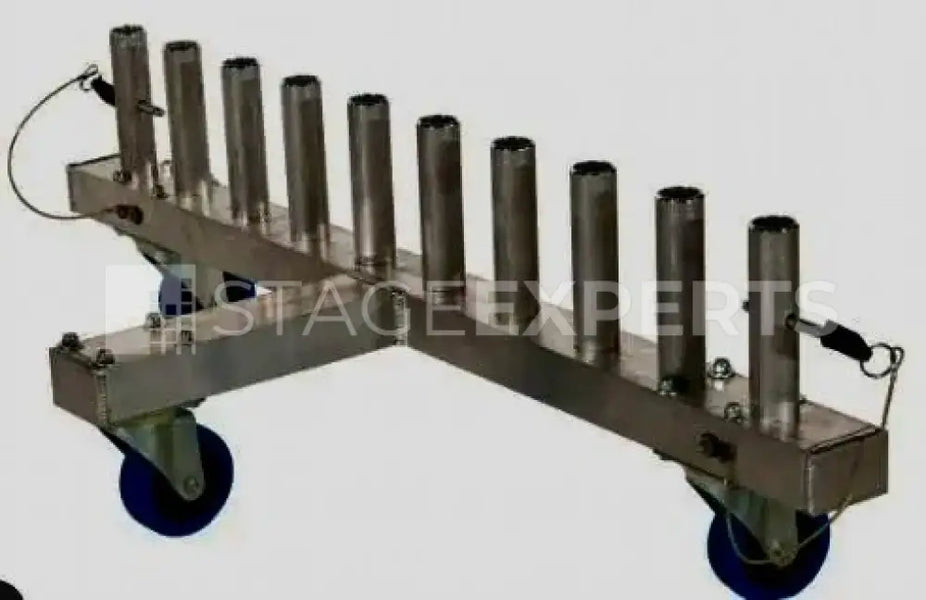 TYLER GT Truss Black – Professional Truss Section for Events