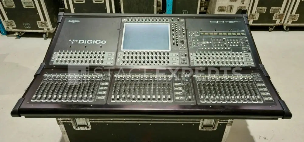 DiGiCo SD10 Digital Mixing Console – Touring & Theatre Audio