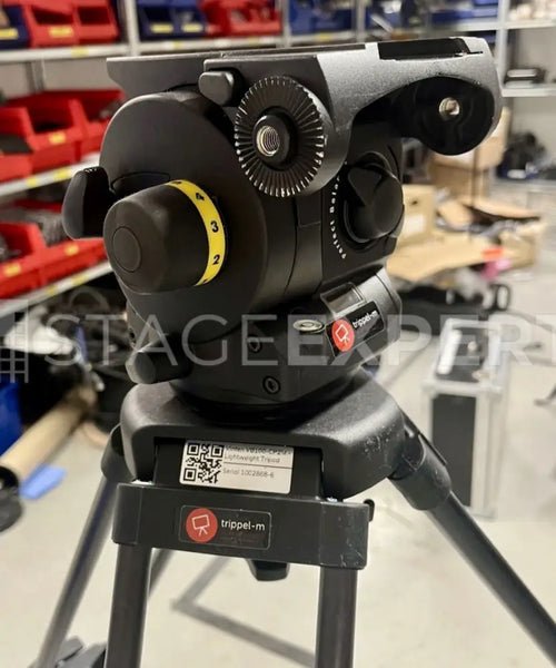 Vinten Vision 100 Carbon Fibre Tripod System with Spreader