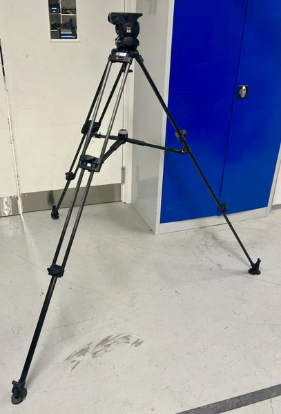 Vinten Vision 100 Carbon Fibre Tripod System with Spreader