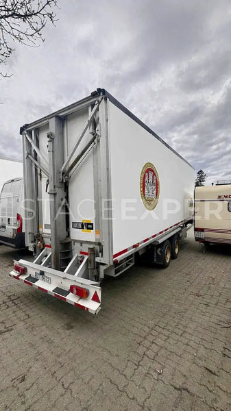 Stageline SL 100 Mobile Stage - Hydraulic Trailer Stage