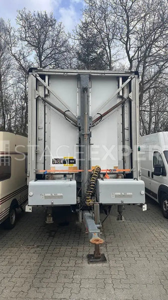 Stageline SL 100 Mobile Stage - Hydraulic Trailer Stage