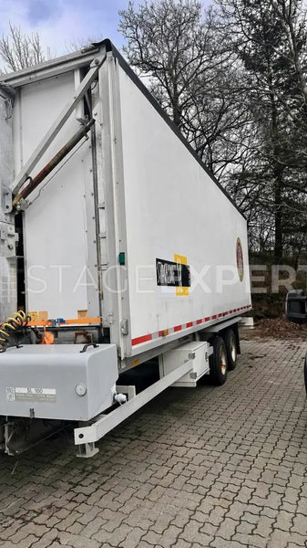 Stageline SL 100 Mobile Stage - Hydraulic Trailer Stage
