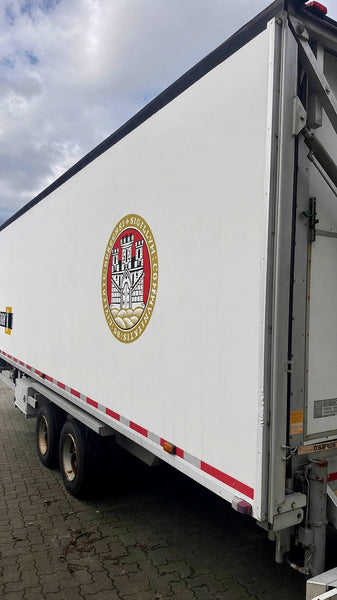 Stageline SL 100 Mobile Stage - Hydraulic Trailer Stage