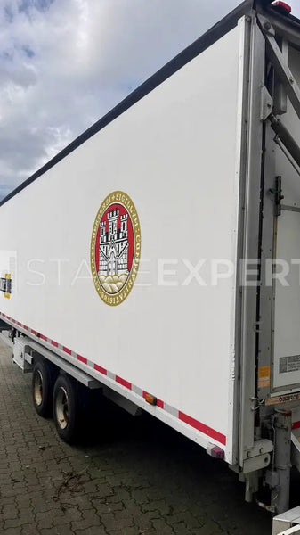 Stageline SL 100 Mobile Stage - Hydraulic Trailer Stage