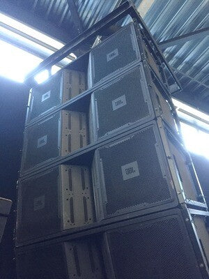 JBL Vertec VT4889 Line Array Set – 16 Elements + Rigging