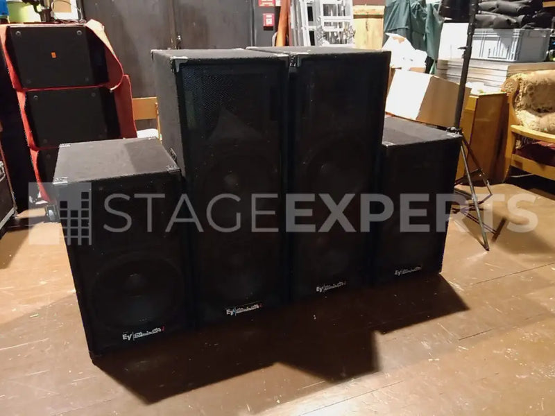 Electro-Voice Eliminator II Pair – Dual 15in PA Speakers