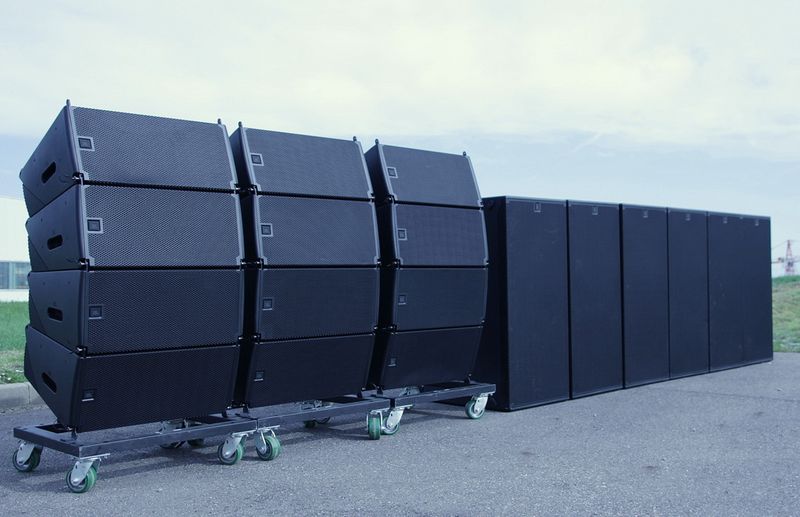 JBL SRX910LA & SRX928S Line Array System Set (Powered)