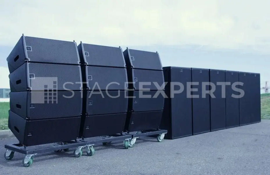 JBL SRX910LA & SRX928S Line Array System Set (Powered)