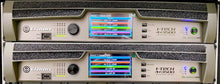 Load image into Gallery viewer, Crown ITech 4x3500HD 4-Channel System Amplifier with DSP
