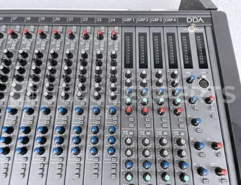 DDA Interface 24-4-2 Analogue Mixing Console – 24ch FOH