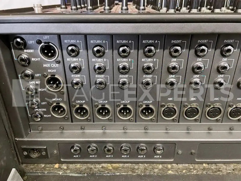 DDA Interface 24-4-2 Analogue Mixing Console – 24ch FOH