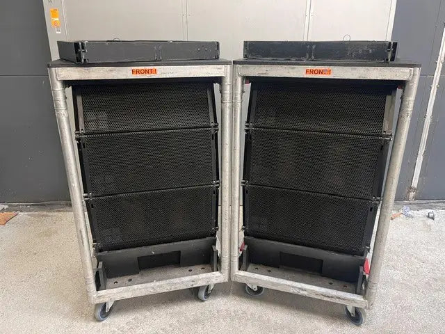 d&b audiotechnik V8/V12 Line Array Package | 8 Tops + Rigging