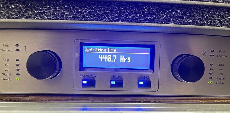Crown I-Tech 12000 DSP System Amplifier | Pro PA Power