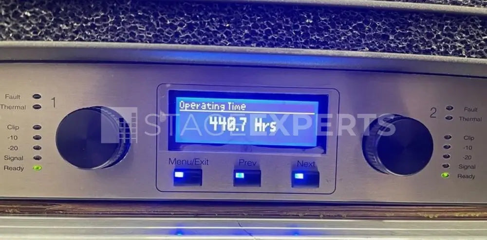 Crown I-Tech 12000 DSP System Amplifier | Pro PA Power