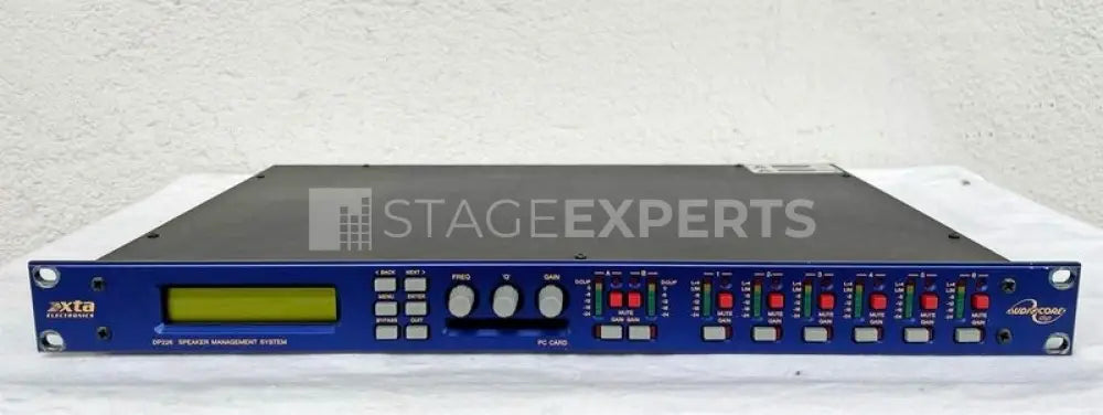 XTA DP-226 2-in/6-out Digital Loudspeaker Controller