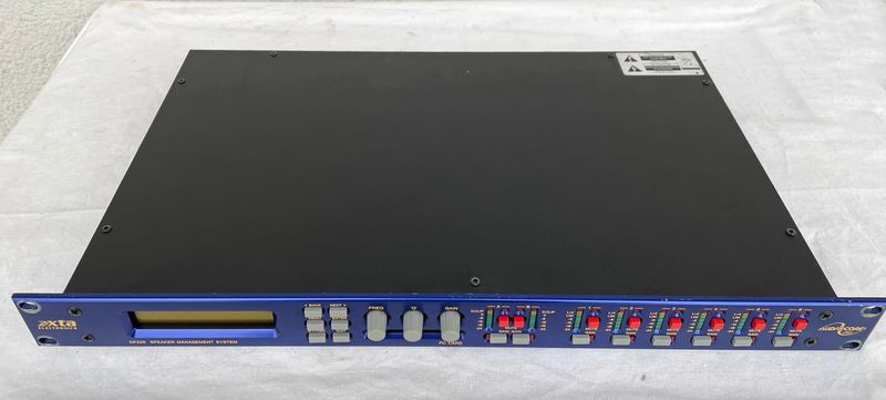 XTA DP-226 2-in/6-out Digital Loudspeaker Controller