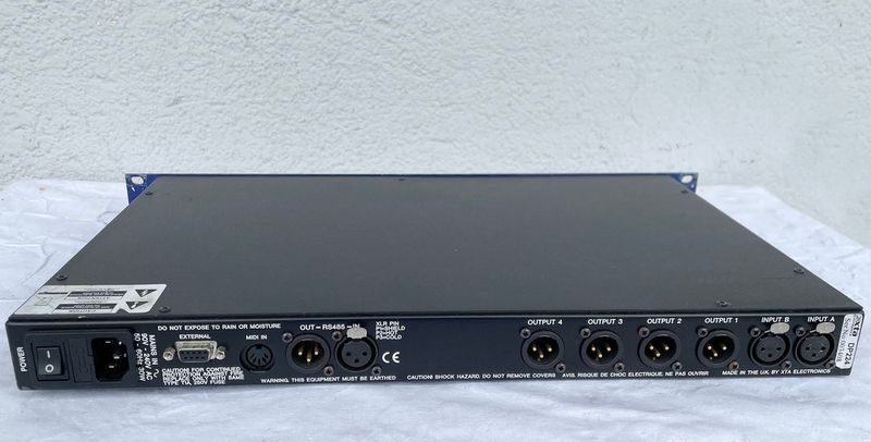 XTA DP-224 Loudspeaker Management Processor, 2-in/4-out