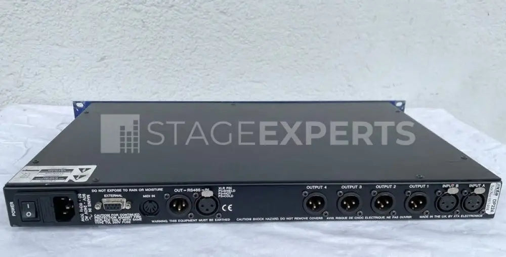 XTA DP-224 Loudspeaker Management Processor, 2-in/4-out