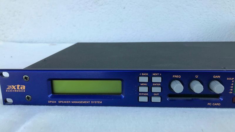 XTA DP-224 Loudspeaker Management Processor, 2-in/4-out