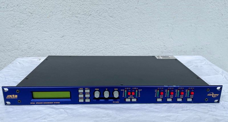 XTA DP-224 Loudspeaker Management Processor, 2-in/4-out