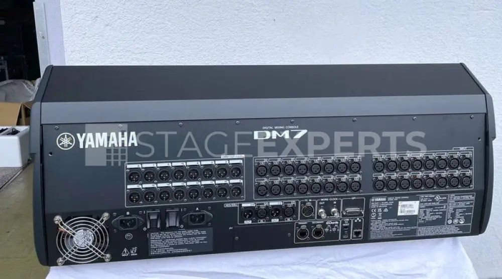 Yamaha DM7 Digital Mixing Console with Dante | Stage Experts