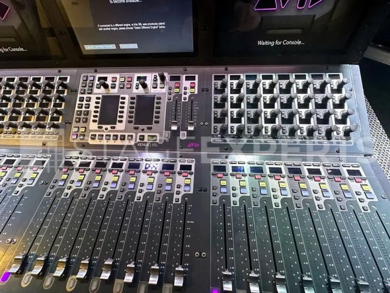 Avid VENUE S6L‑32D Set with E6L‑192 and Stage 64 System