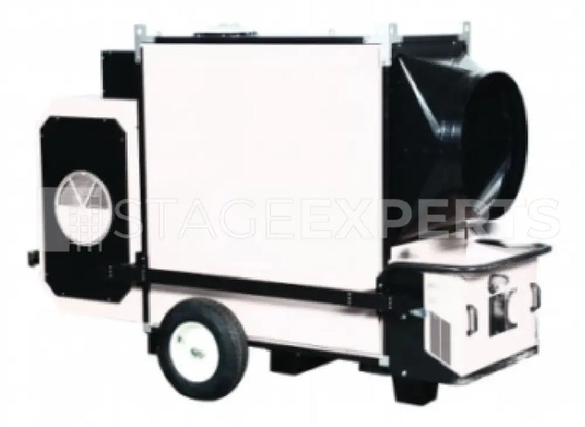 Oil-Fired Mobile Heaters 145–235 kW – High Efficiency