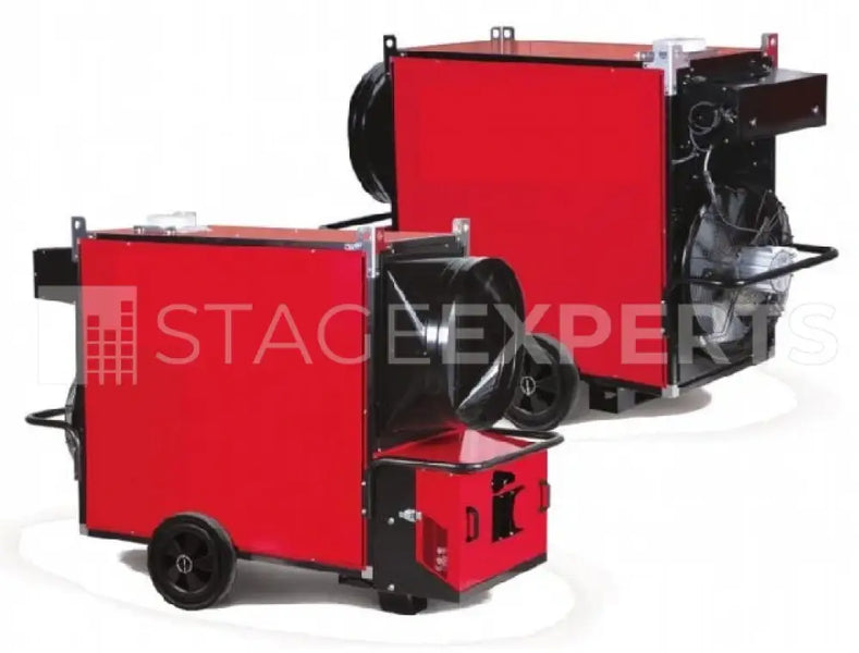 Oil Heaters 85–235 kW – Mobile, efficient heating