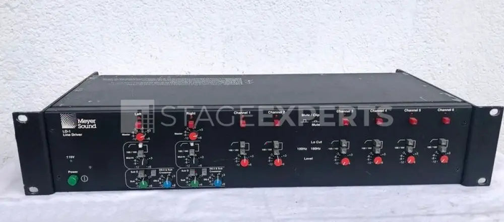 Meyer Sound LD-1 Line Driver System Controller, 2 In 8 Out