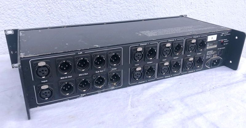 Meyer Sound LD-1 Line Driver System Controller, 2 In 8 Out